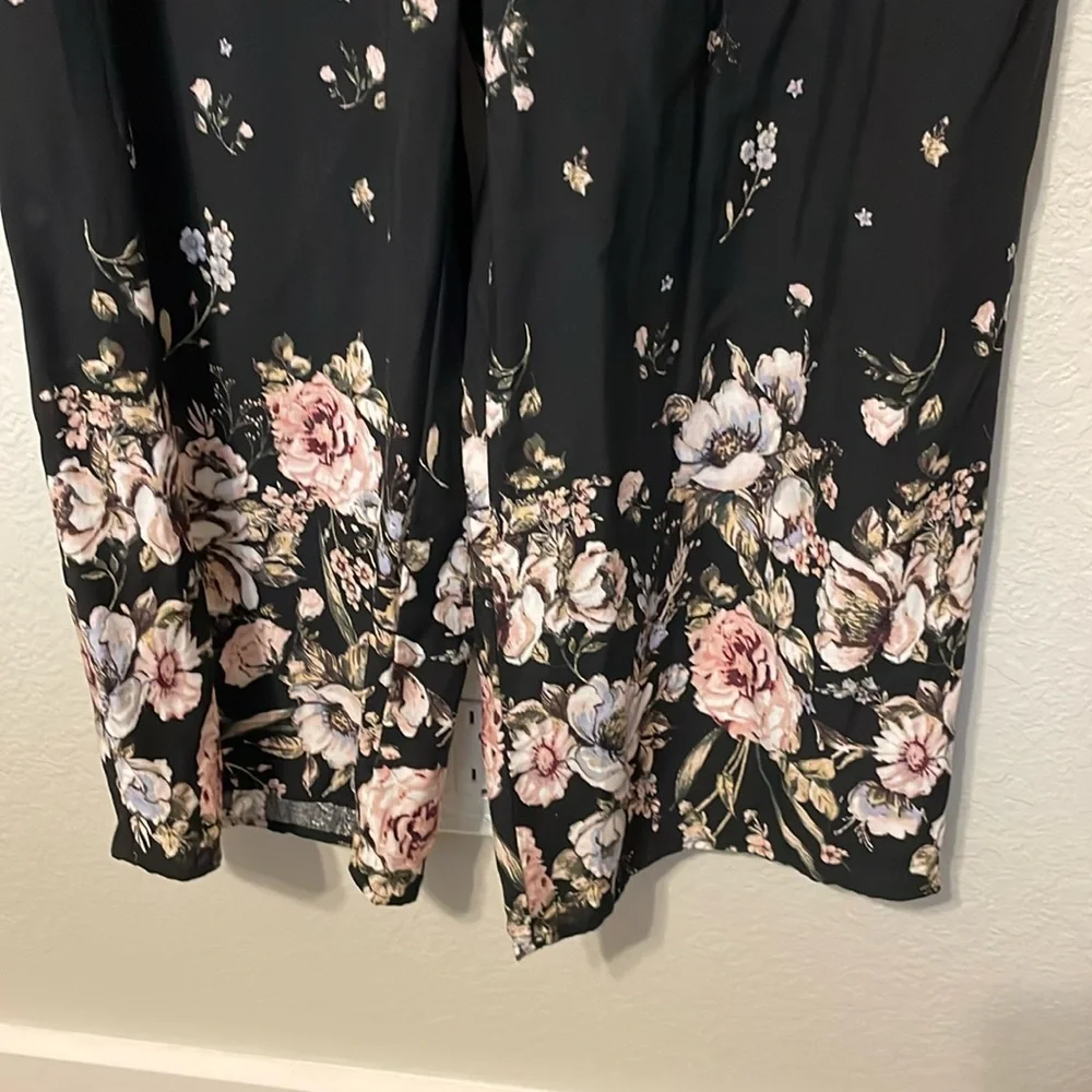 Xhilaration Floral Jumpsuit - Picture 3 of 5
